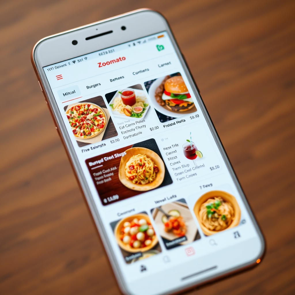 Online Ordering Menu for Zomato and Swiggy
