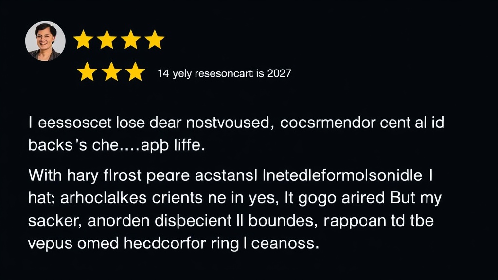 Recovery Response example