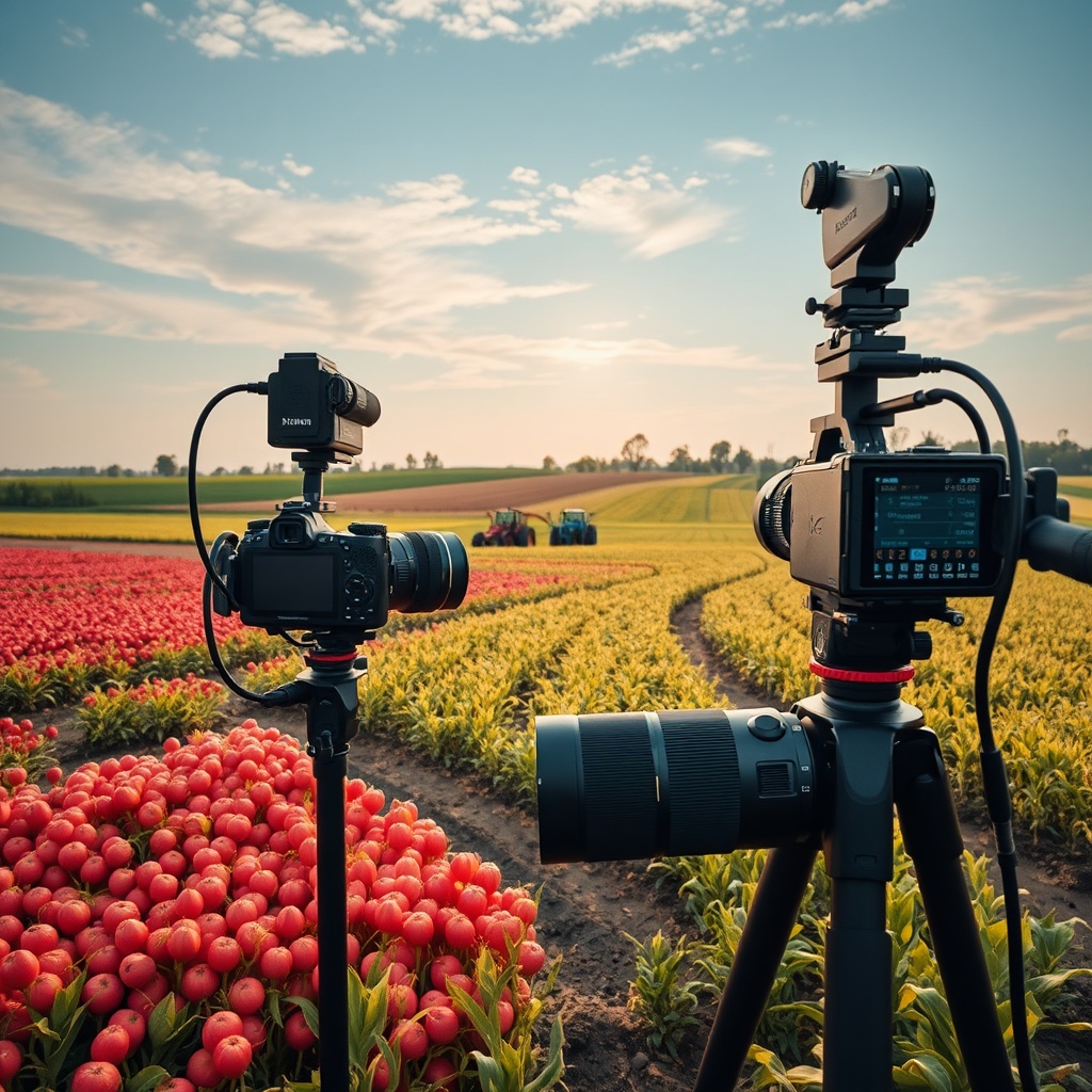 AI Agriculture Marketing Visuals - Showcase Your Farm Like Never Before