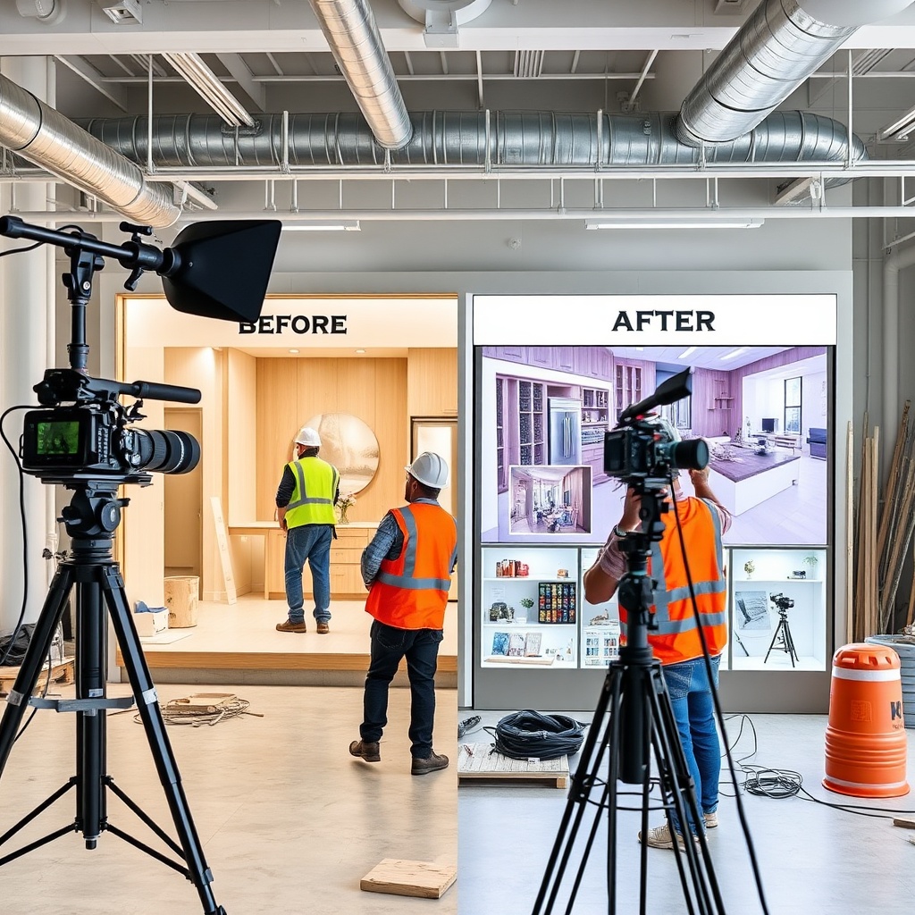 AI Construction Before/After Visuals - Show Your Work's True Impact