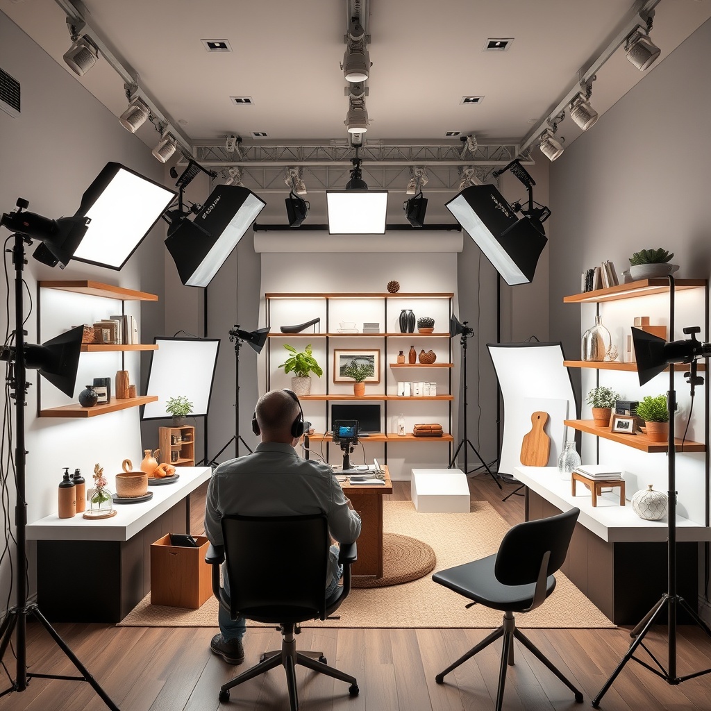 AI E-commerce Visual Generator - Product & Lifestyle Photography