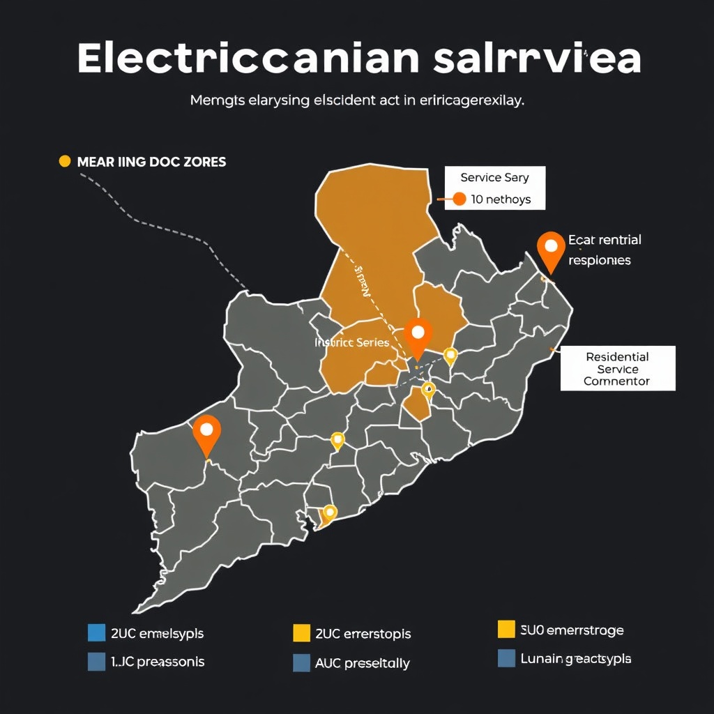 Electrician Local Ranking Scan - Track Emergency Service Visibility
