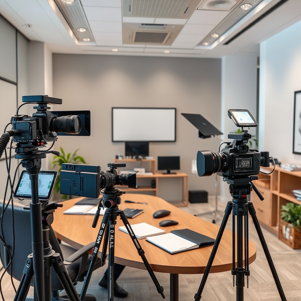 AI Financial Services Visual Generator - Professional Marketing Content