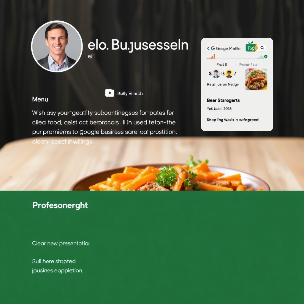 Google Business Profile Menu Food Image Generator - Dominate Local Search