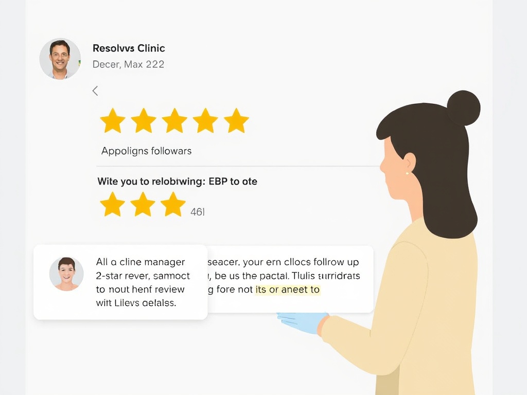 Automated review response system