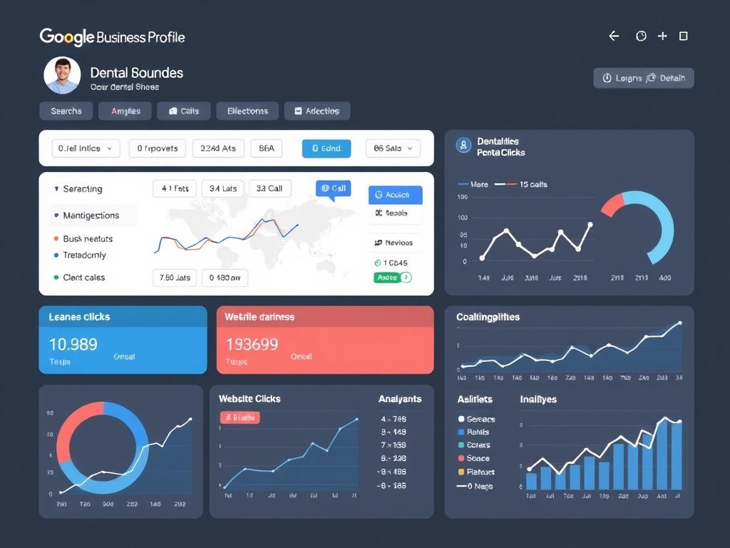 Dental clinic analytics dashboard