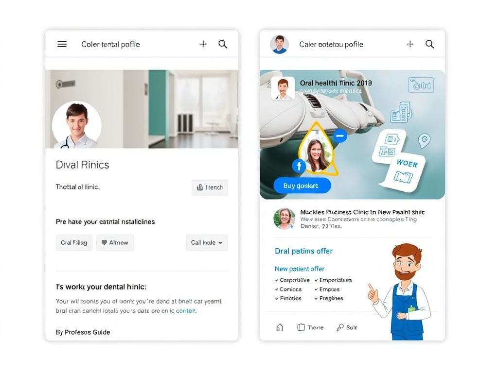 Google Business Profile posts for dental clinics