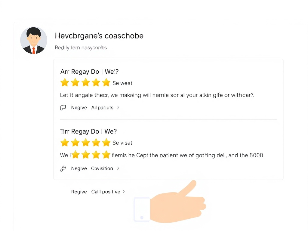 Dental clinic review management