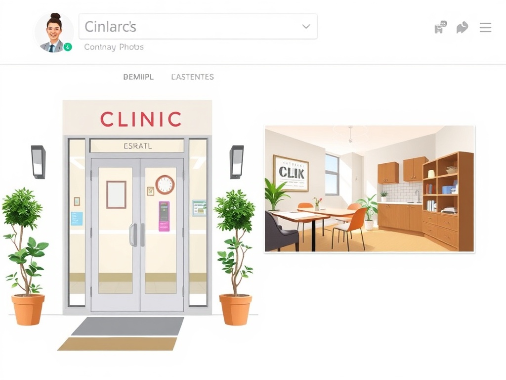 Professional dental clinic photos