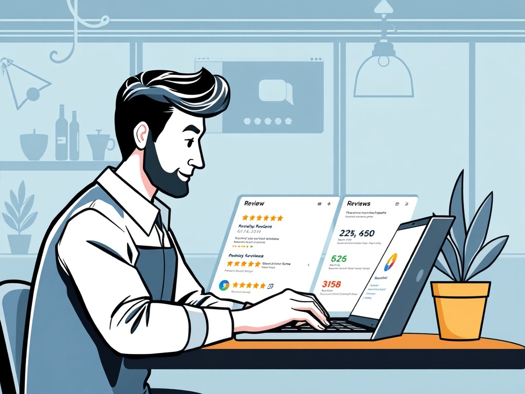 Review management dashboard