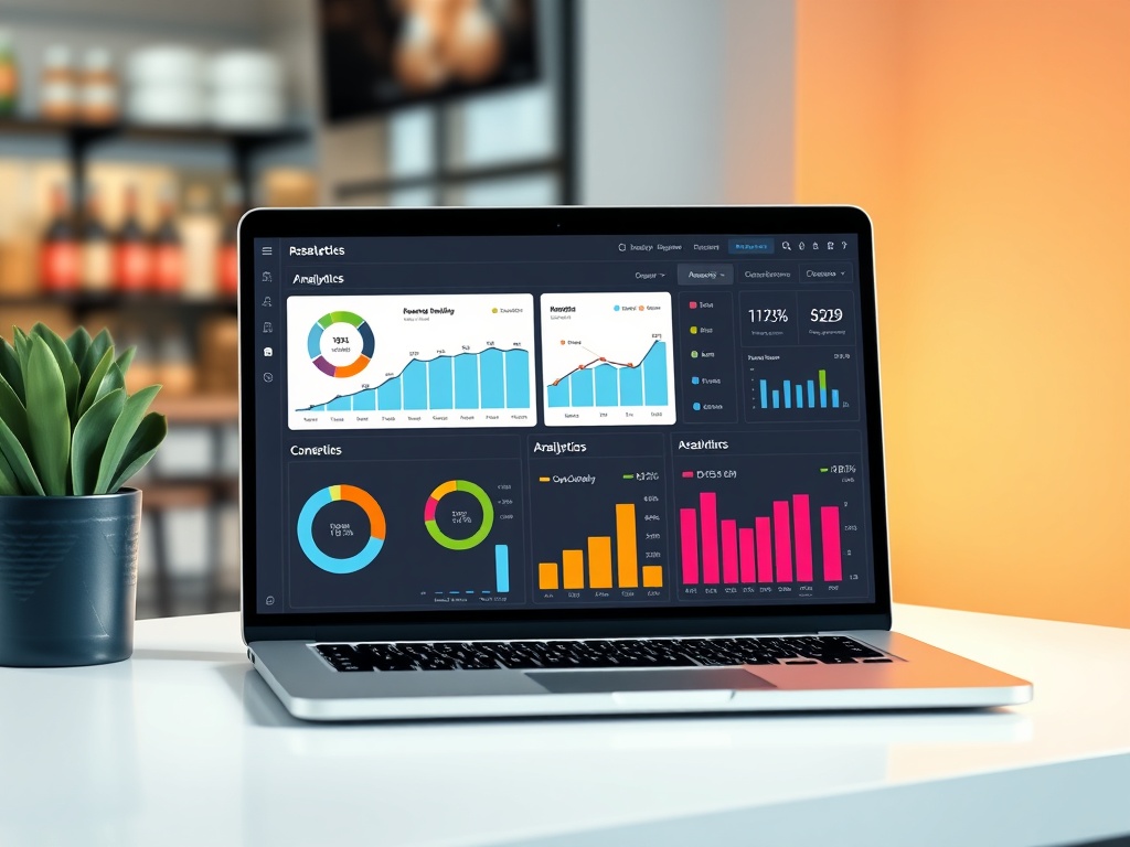 मार्केटिंग विश्लेषण डॅशबोर्ड