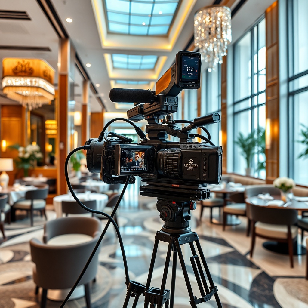 AI Hospitality Visual Generator - Hotel & Restaurant Marketing Photos