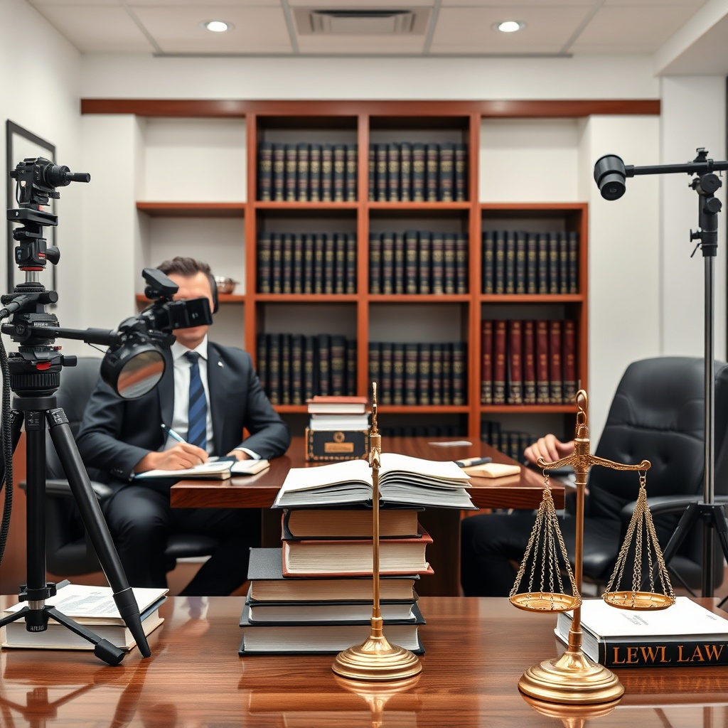 AI Legal Photography Generator - Professional Law Firm Visuals