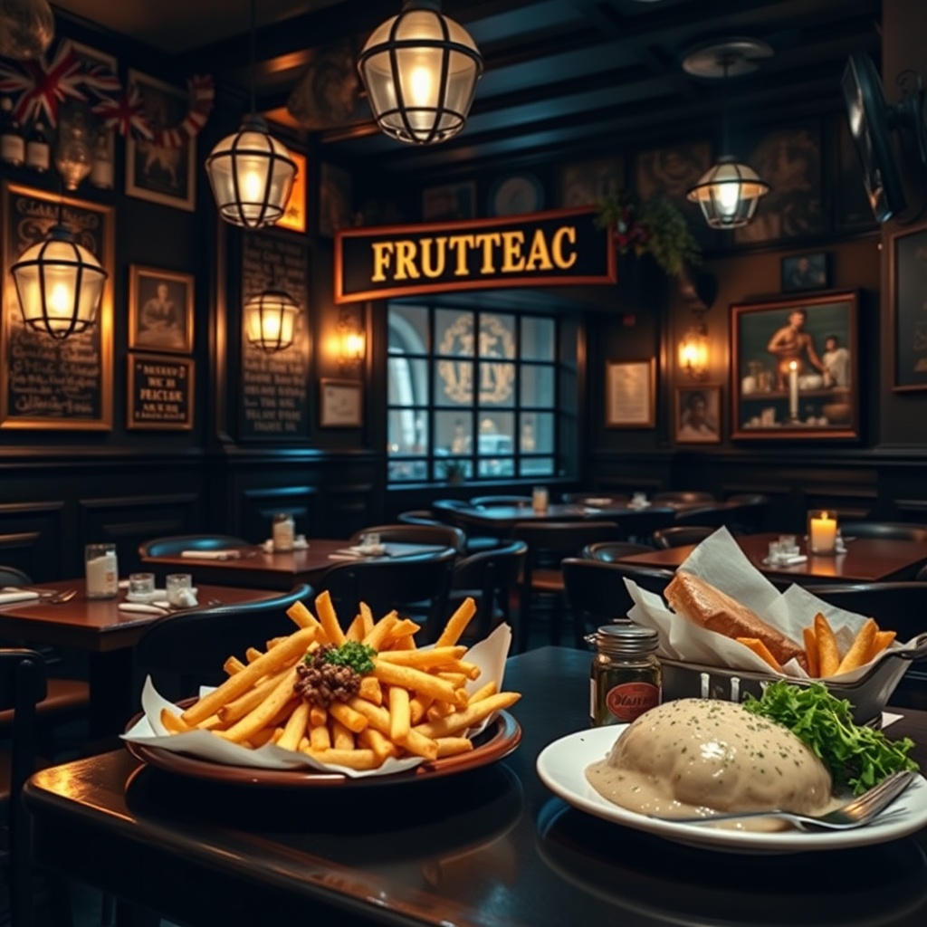 AI London Restaurant Photography - Capture the Essence of London Dining