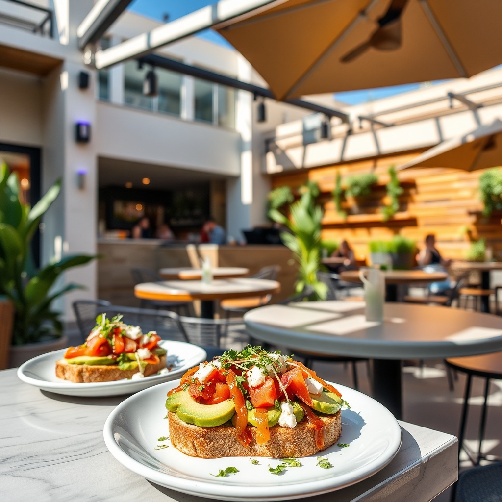 AI Los Angeles Food Photography - Capture the California Dream on Every Plate