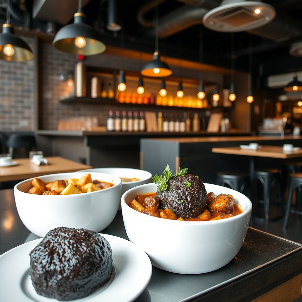 AI Manchester Food Photography - Capture the Heart of Northern England Dining