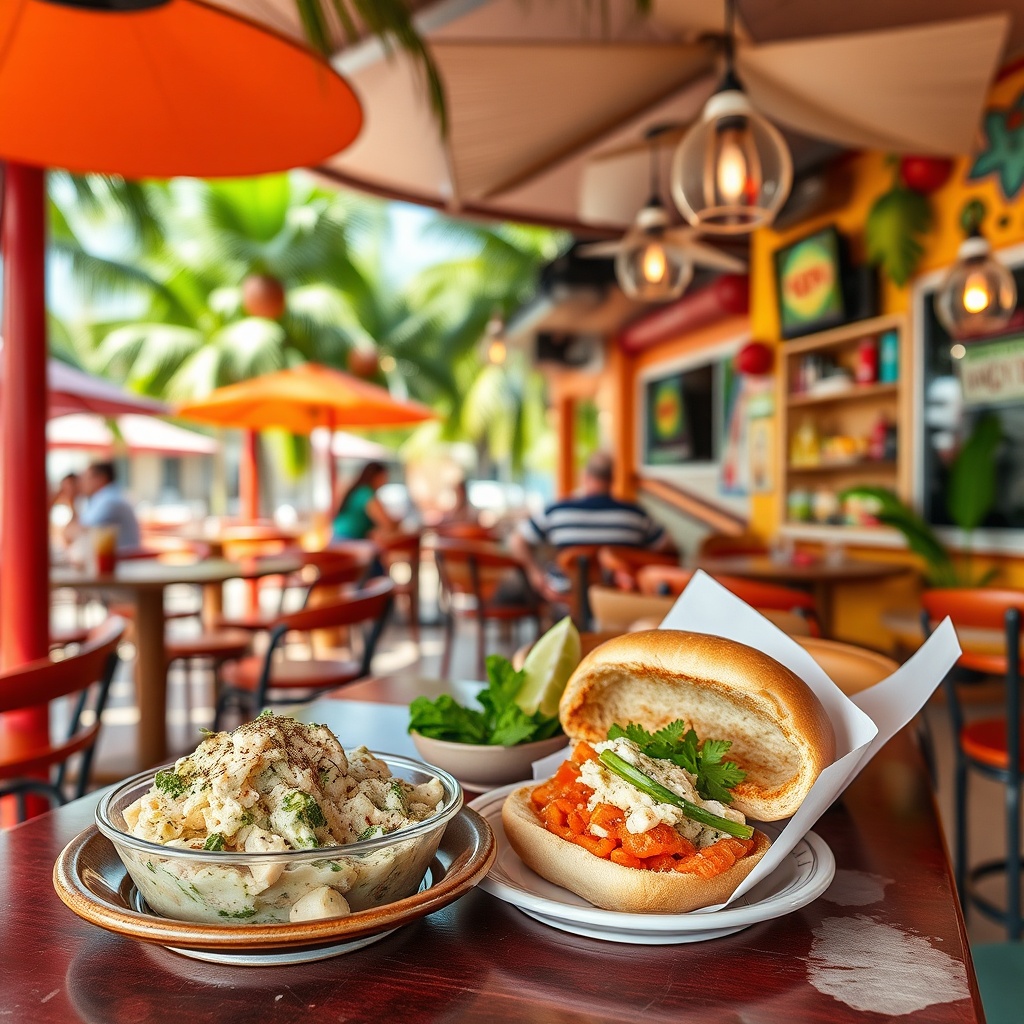 AI Miami Food Photography - Capture the Magic of South Beach Dining