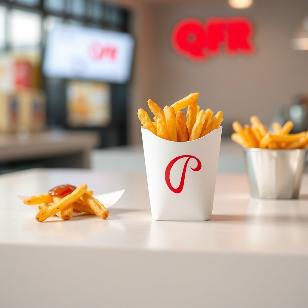 QSR Product Shot Generator - Professional Fast Food Photography