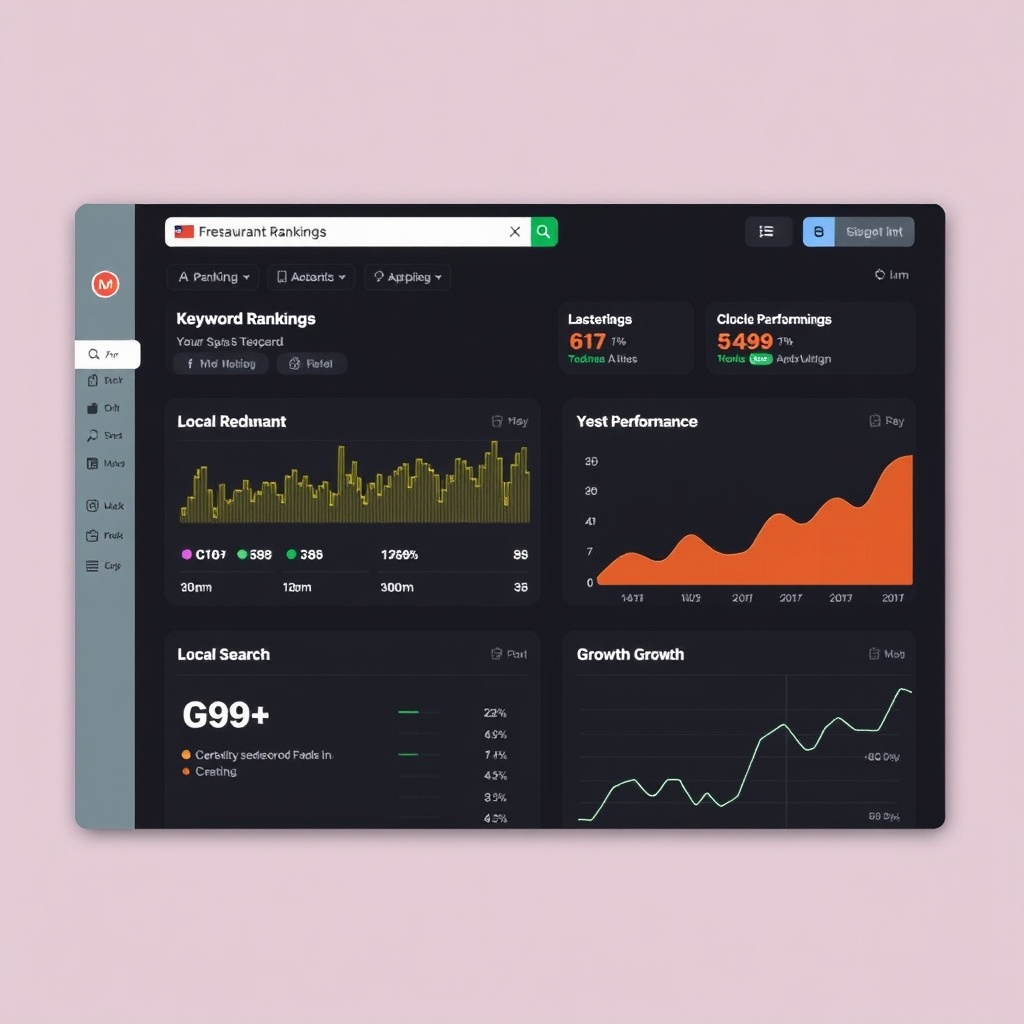 Restaurant GBP Keyword Metrics - Track Your Local SEO Success