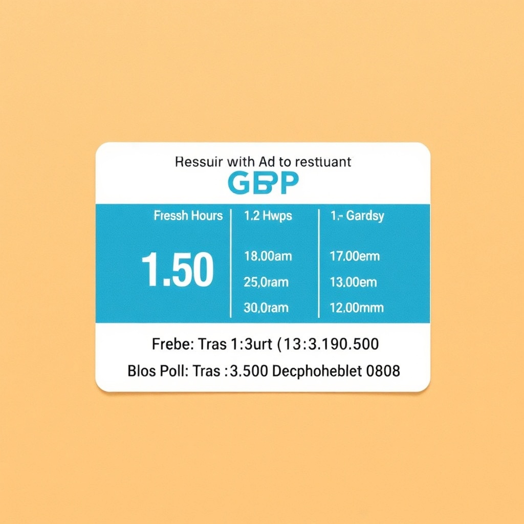 Restaurant GBP Maintenance & Updates - Keep Your Profile Fresh