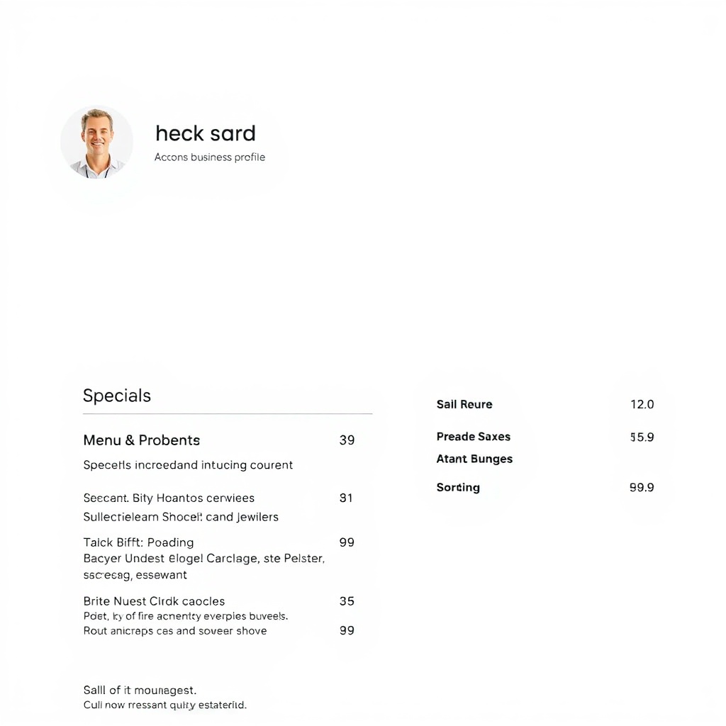 Restaurant GBP Menu Management - Keep Your Digital Menu Perfect