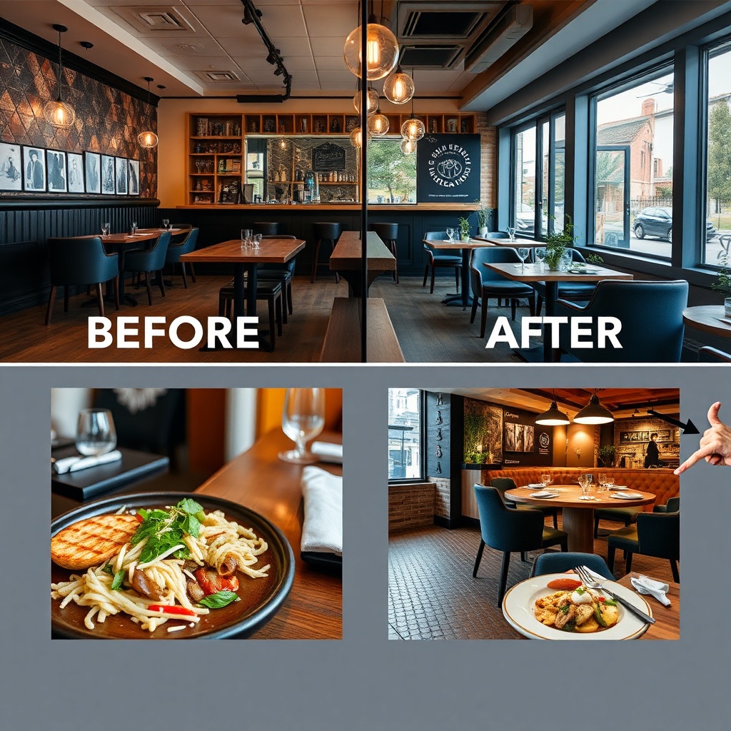 Restaurant GBP Photo Optimization