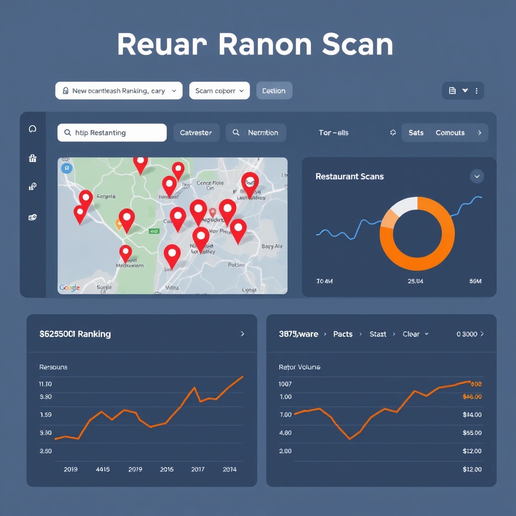 Restaurant Local Ranking Scan - Understand Your Google Maps Visibility