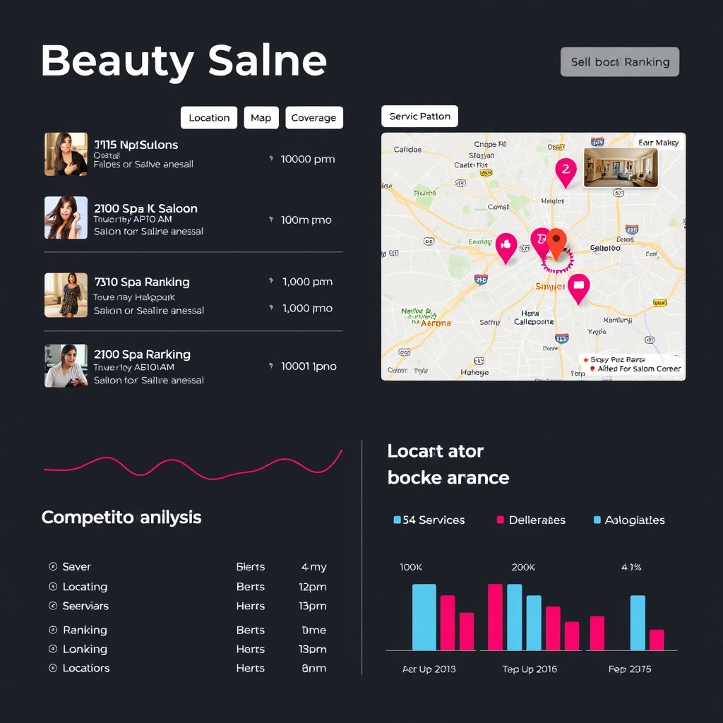 Salon Local Ranking Scan - See Your Position in Beauty Service Searches