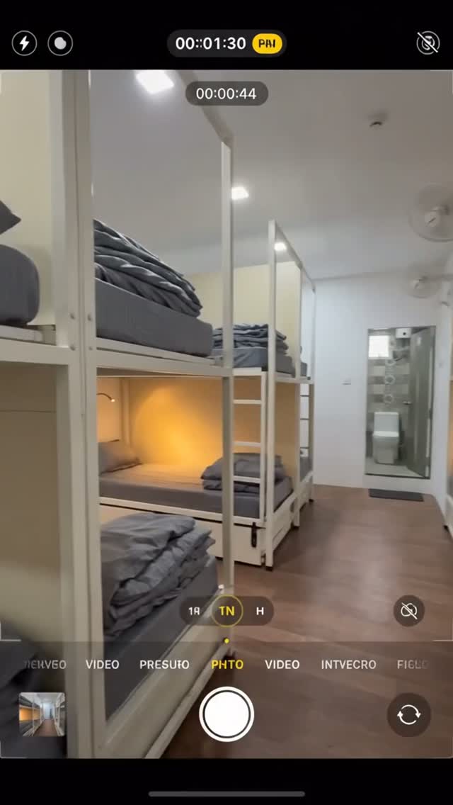The Cleanest Dorms