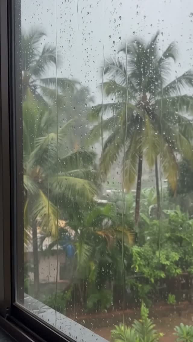 Rainy Days in Goa