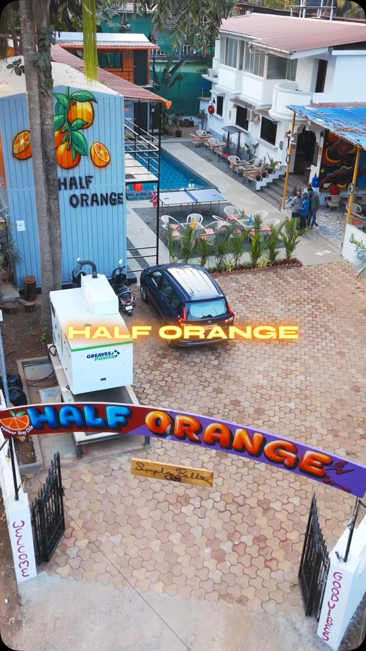 Go where the good vibes are. 🌴🍊
Half Orange is your laid-back Goa stay for beach days, late nights, new people, and stories worth taking home.

📍 Ozran Beach Road, Vagator, Goa

#goa #hostelingoa #hotelingoa #bagpackers #travelling