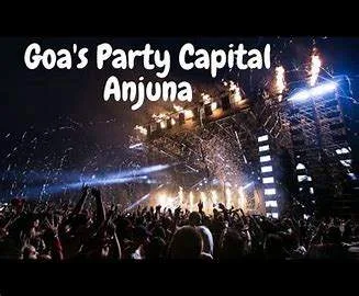 Anjuna in Goa