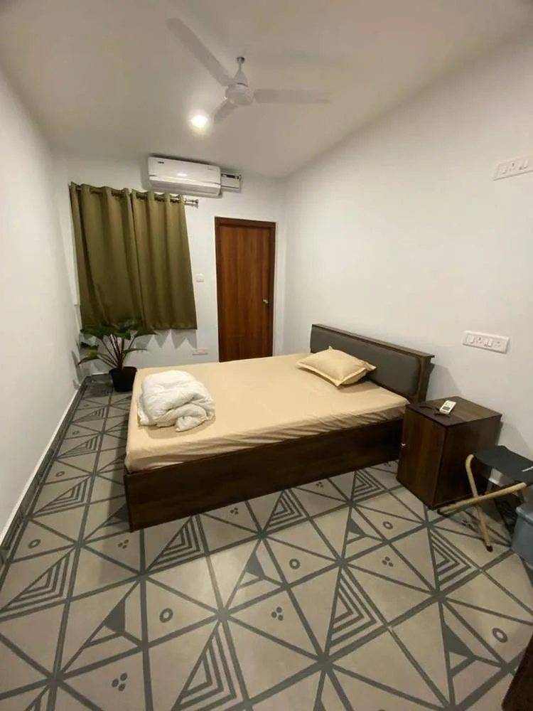 Private room at Half Orange Hostel