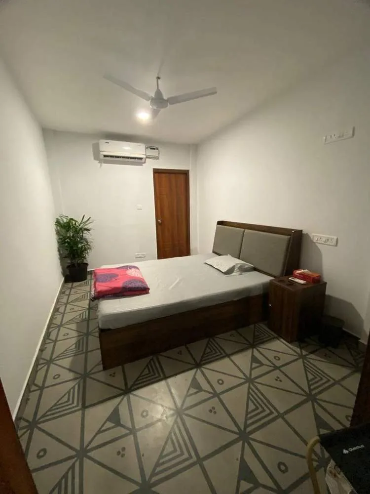 Private guest room at Half Orange Hostel
