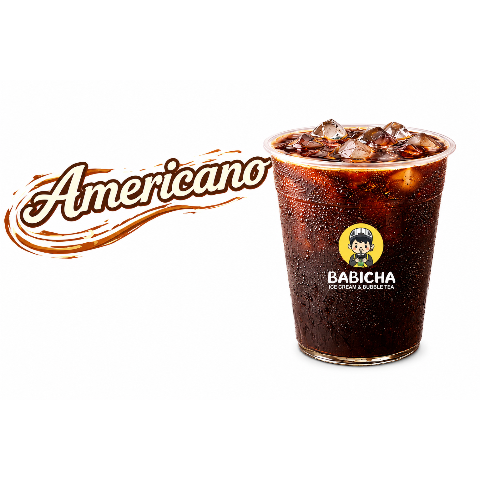 AMERICANO at BABICHA (ICE CREAM & BUBBLE TEA)