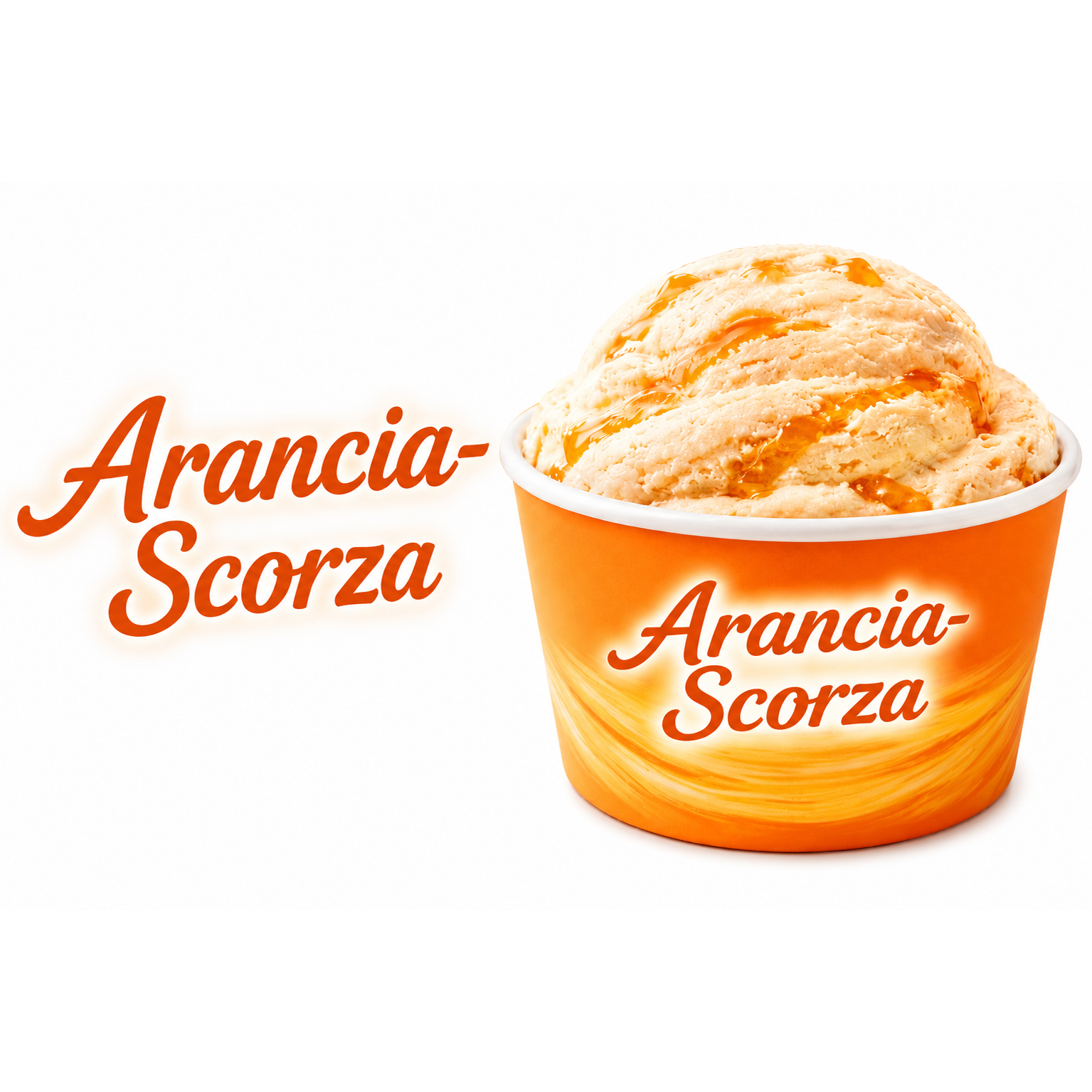 Arancia Scorza at BABICHA (ICE CREAM & BUBBLE TEA)