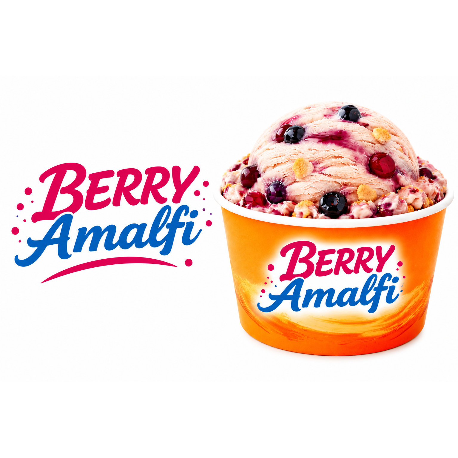 Berry Amalfi at BABICHA (ICE CREAM & BUBBLE TEA)