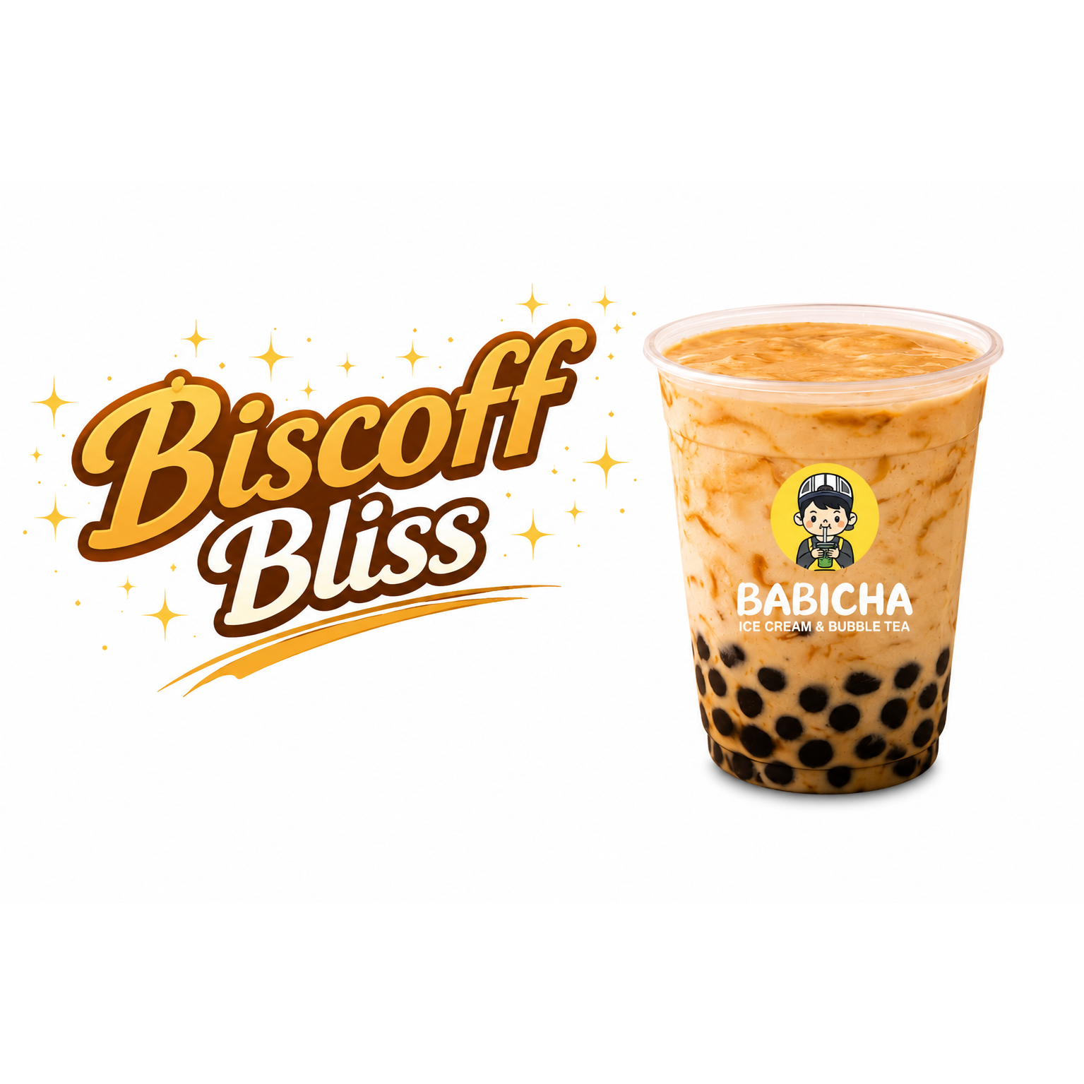 BISCOFF BLISS at BABICHA (ICE CREAM & BUBBLE TEA)