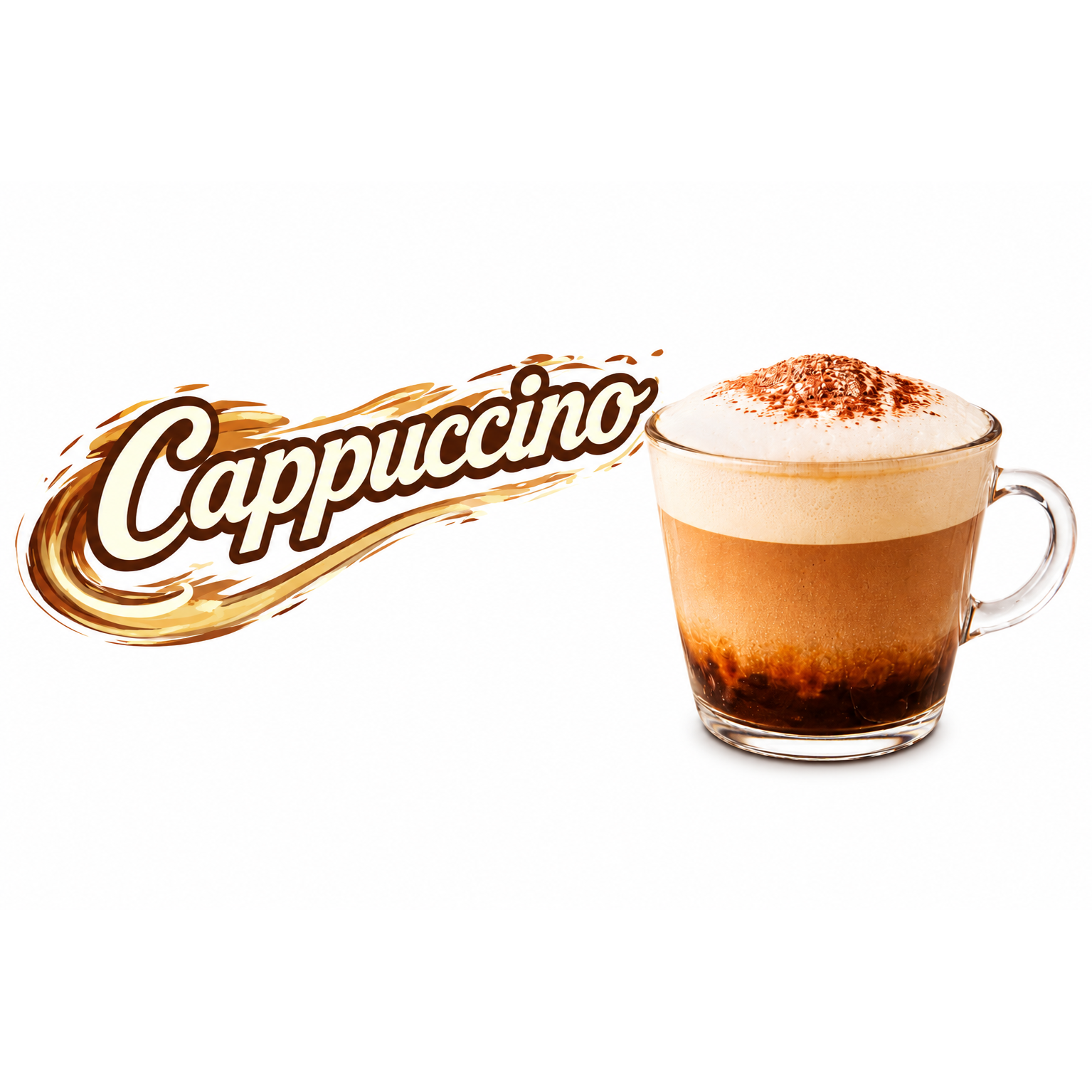 CAPPUCCINO at BABICHA (ICE CREAM & BUBBLE TEA)