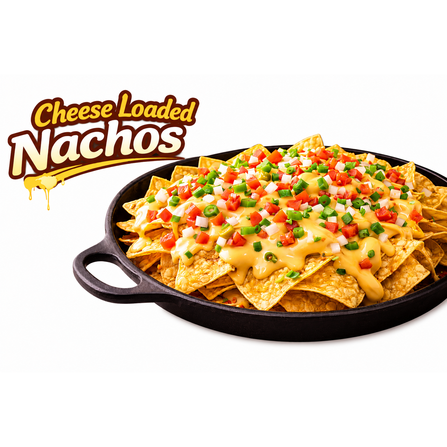 Cheese Loaded Nachos at BABICHA (ICE CREAM & BUBBLE TEA)