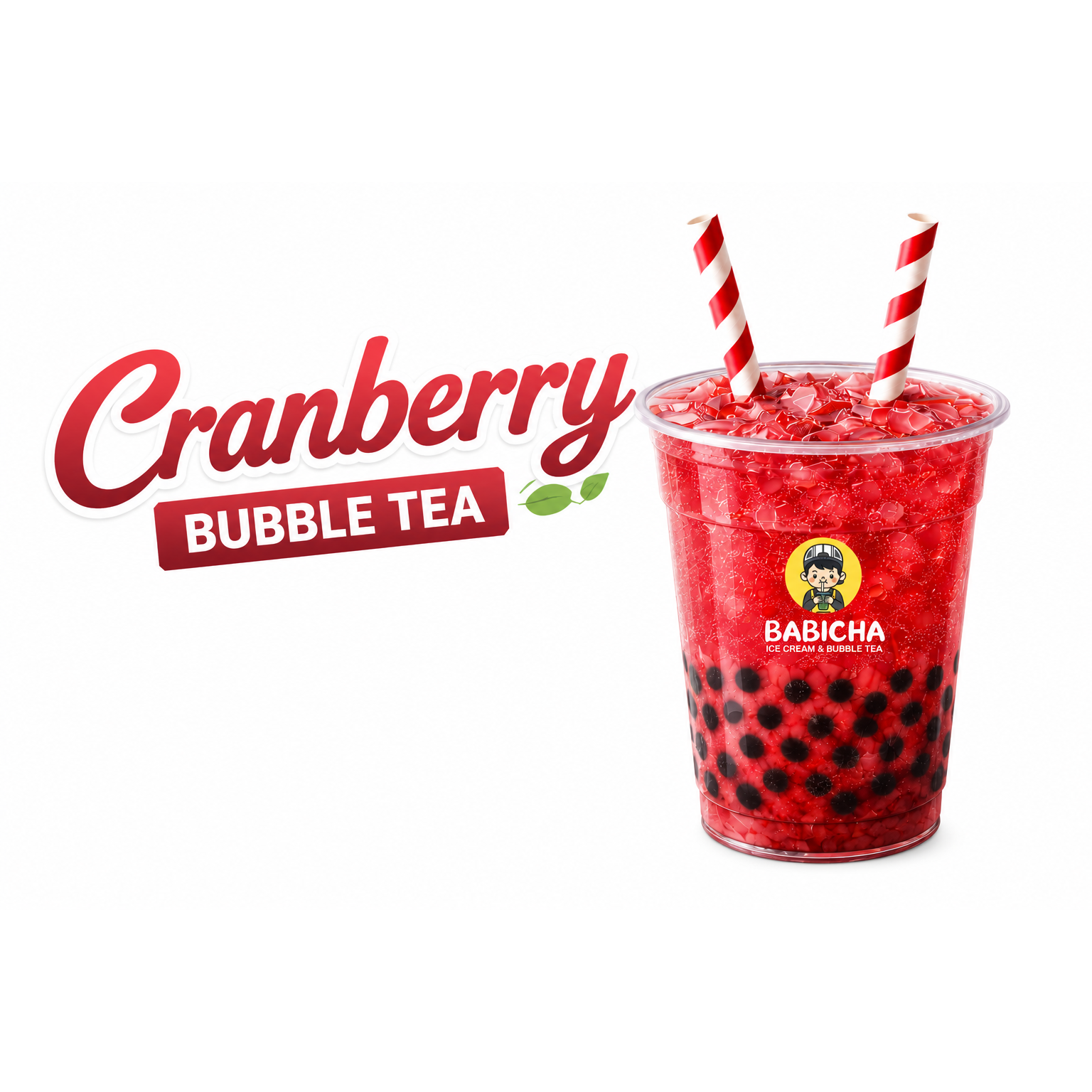 CRANBERRY at BABICHA (ICE CREAM & BUBBLE TEA)