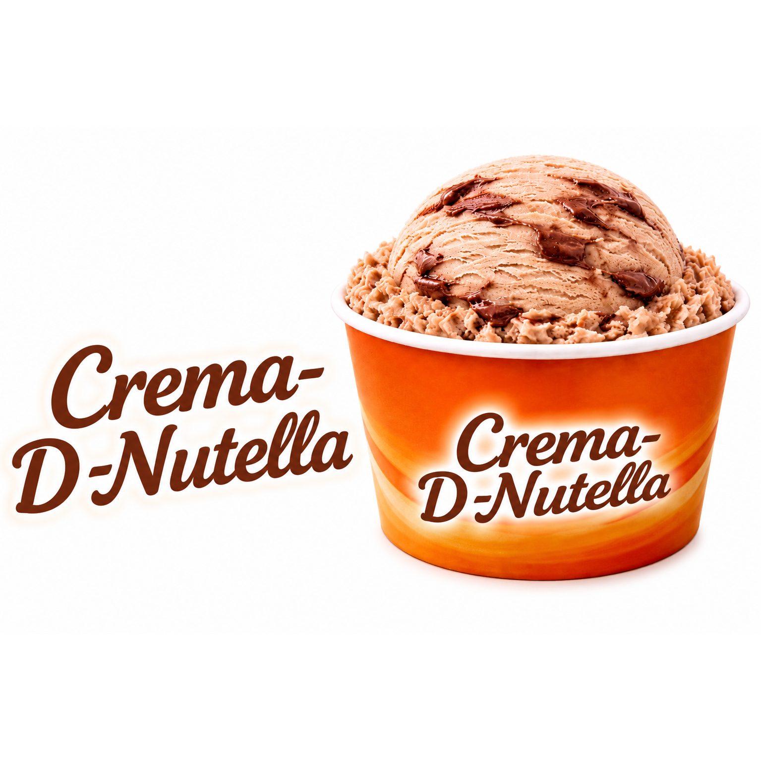 Crema D Nutella at BABICHA (ICE CREAM & BUBBLE TEA)