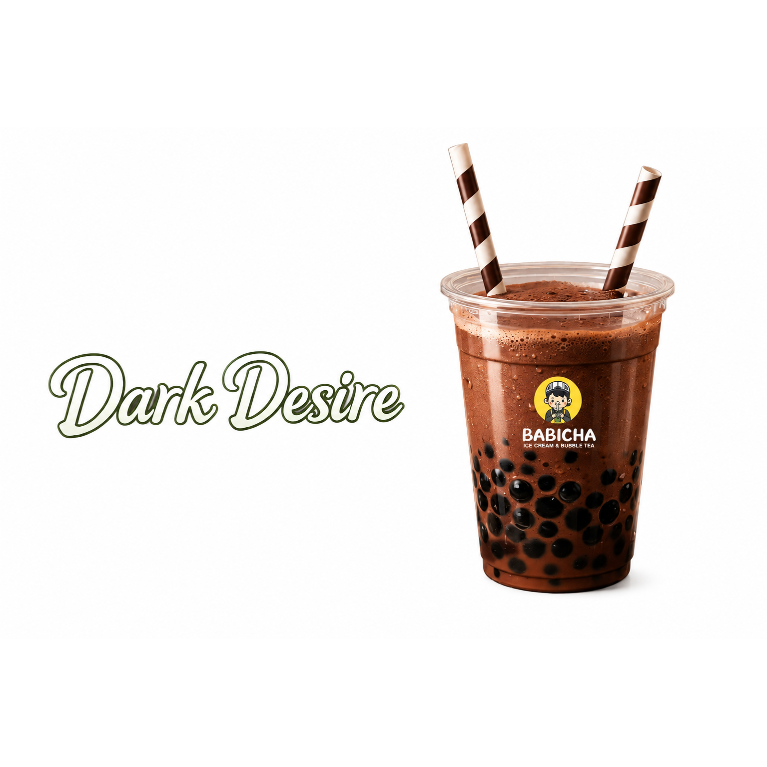 DARK DESIRE at BABICHA (ICE CREAM & BUBBLE TEA)