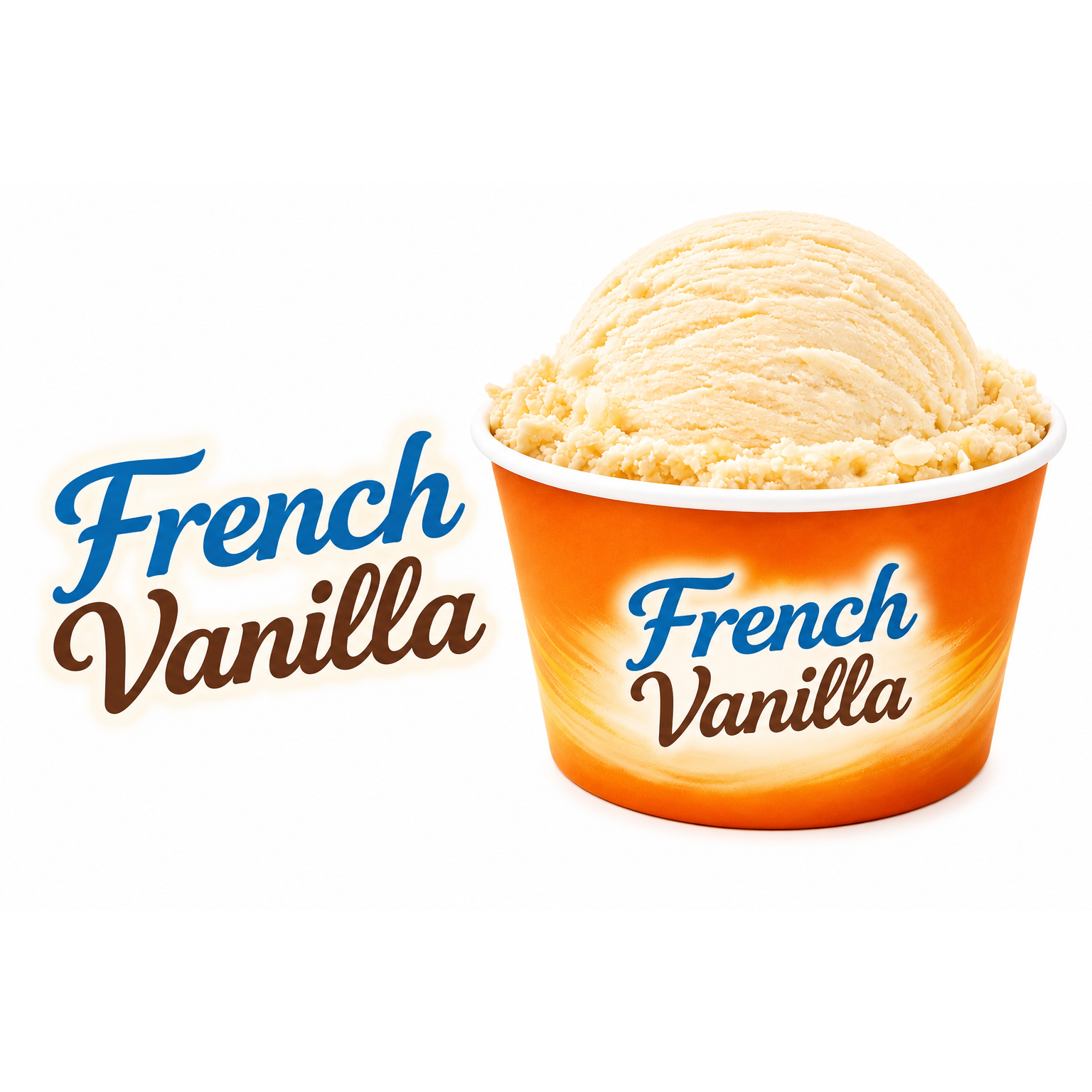 French Vanilla at BABICHA (ICE CREAM & BUBBLE TEA)