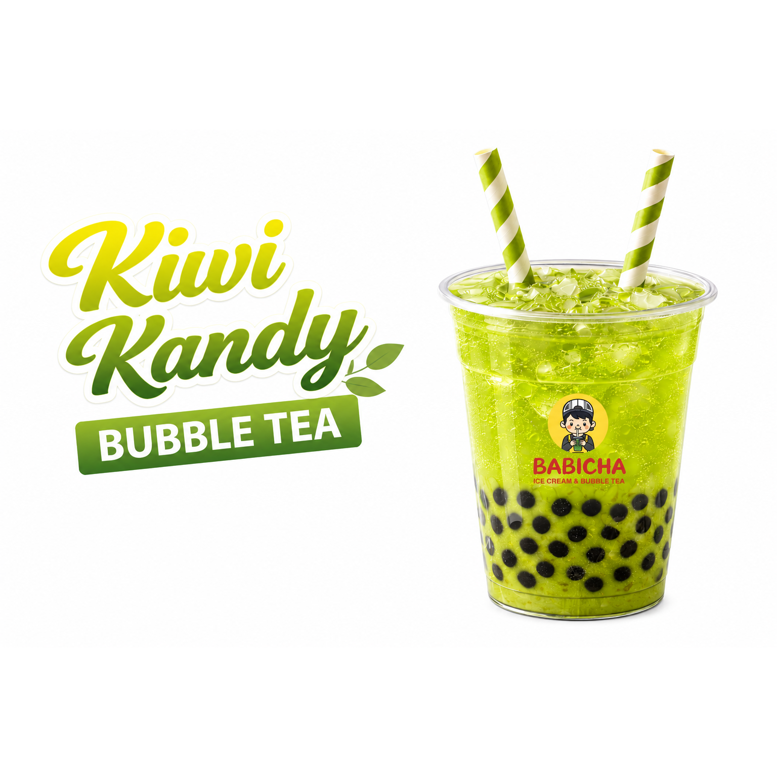 KIWI KANDY at BABICHA (ICE CREAM & BUBBLE TEA)