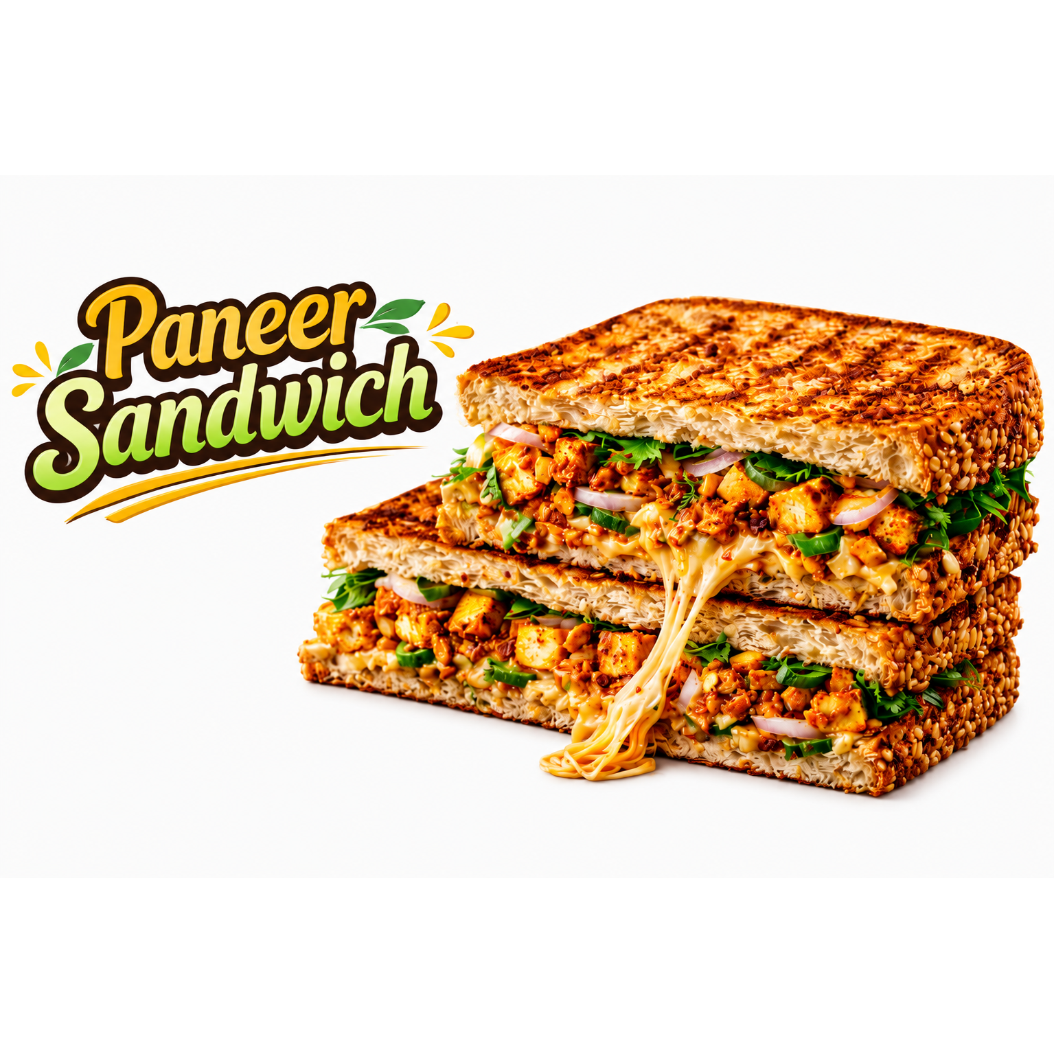 Paneer Sandwich at BABICHA (ICE CREAM & BUBBLE TEA)