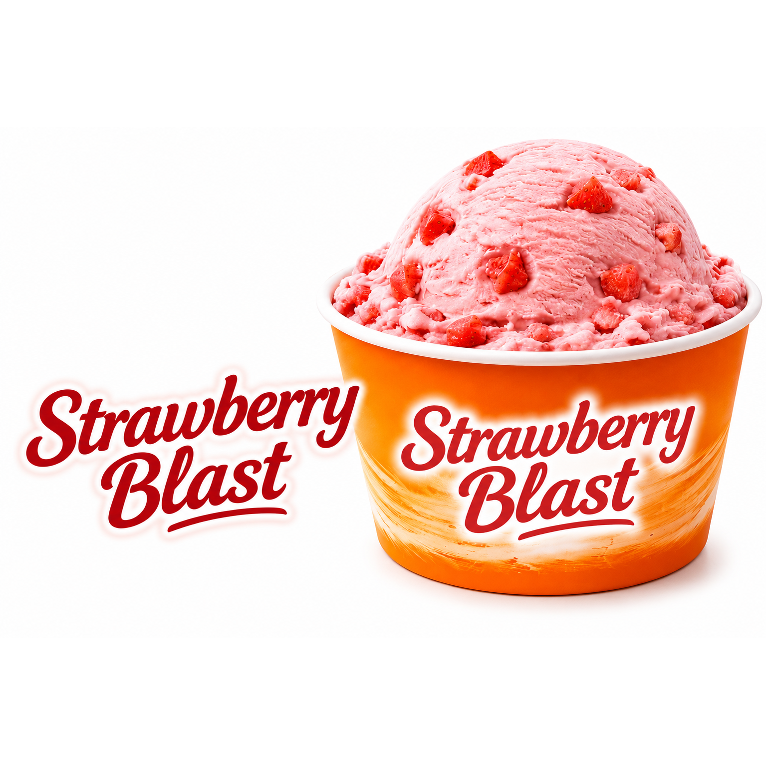 Strawberry Blast at BABICHA (ICE CREAM & BUBBLE TEA)