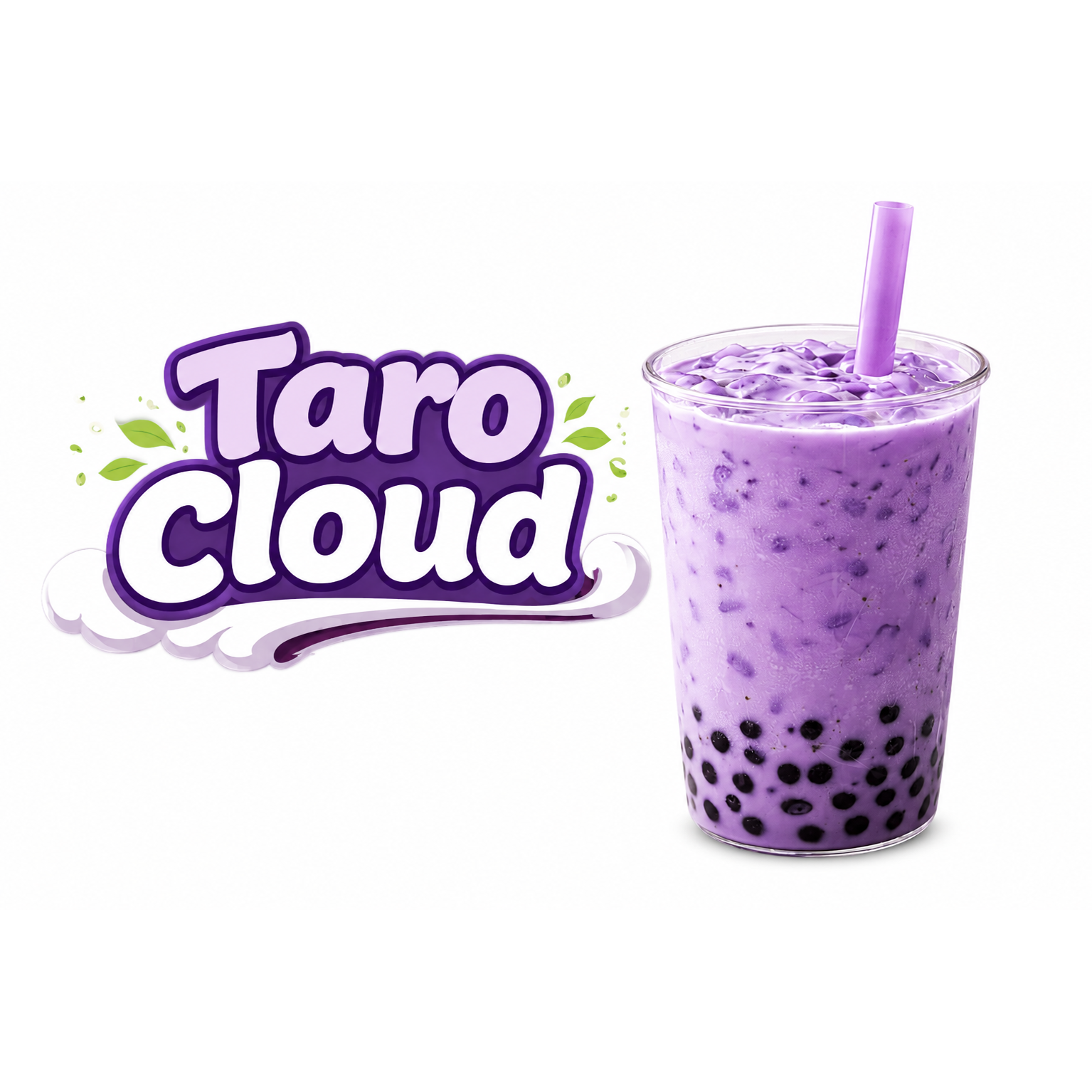 TARO CLOUD at BABICHA (ICE CREAM & BUBBLE TEA)