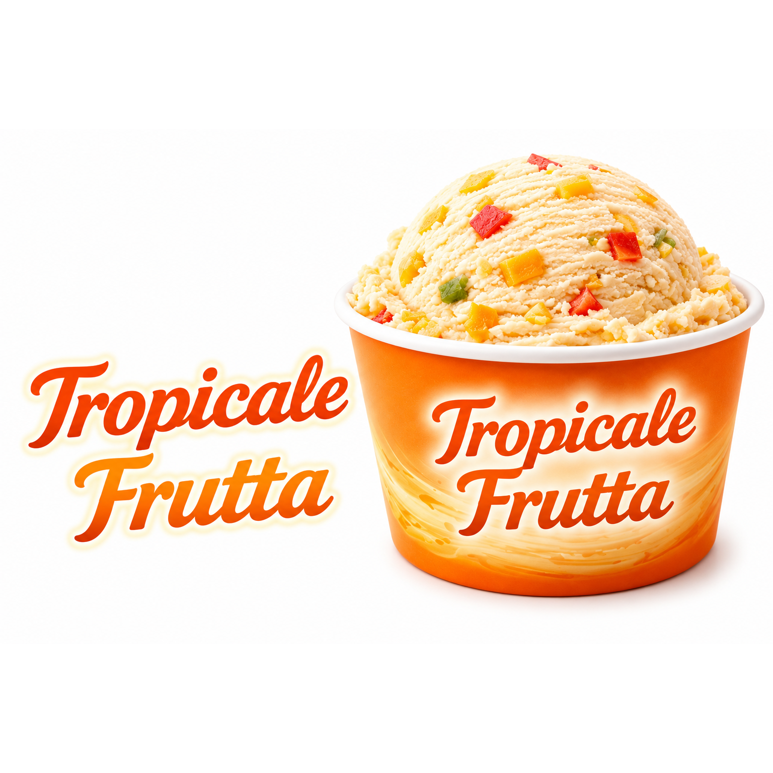 Tropicale Frutta at BABICHA (ICE CREAM & BUBBLE TEA)