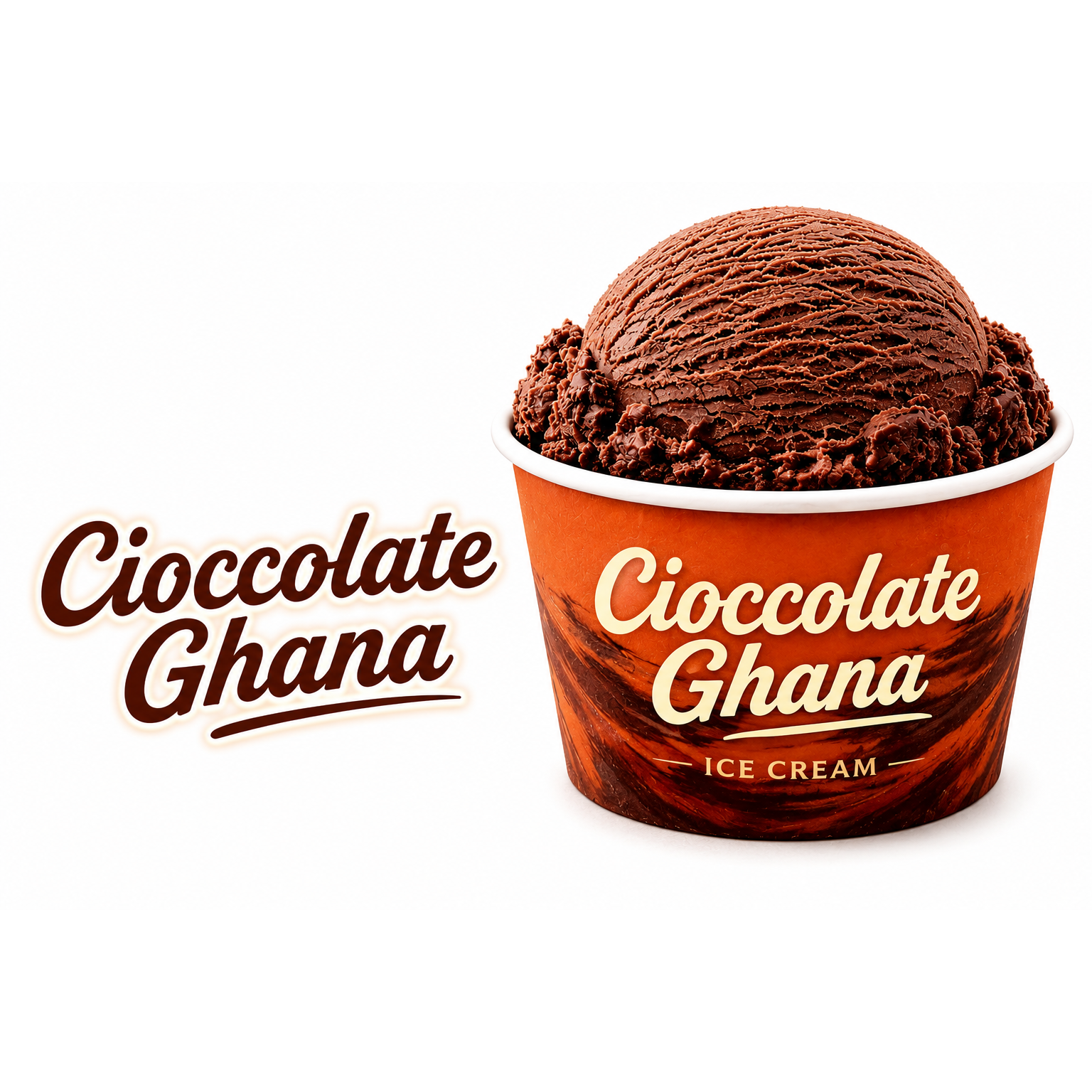 Cioccolato Ghana at BABICHA (ICE CREAM & BUBBLE TEA)